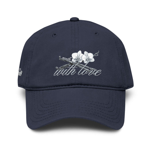001: Vanilla Bean // Embroidered
