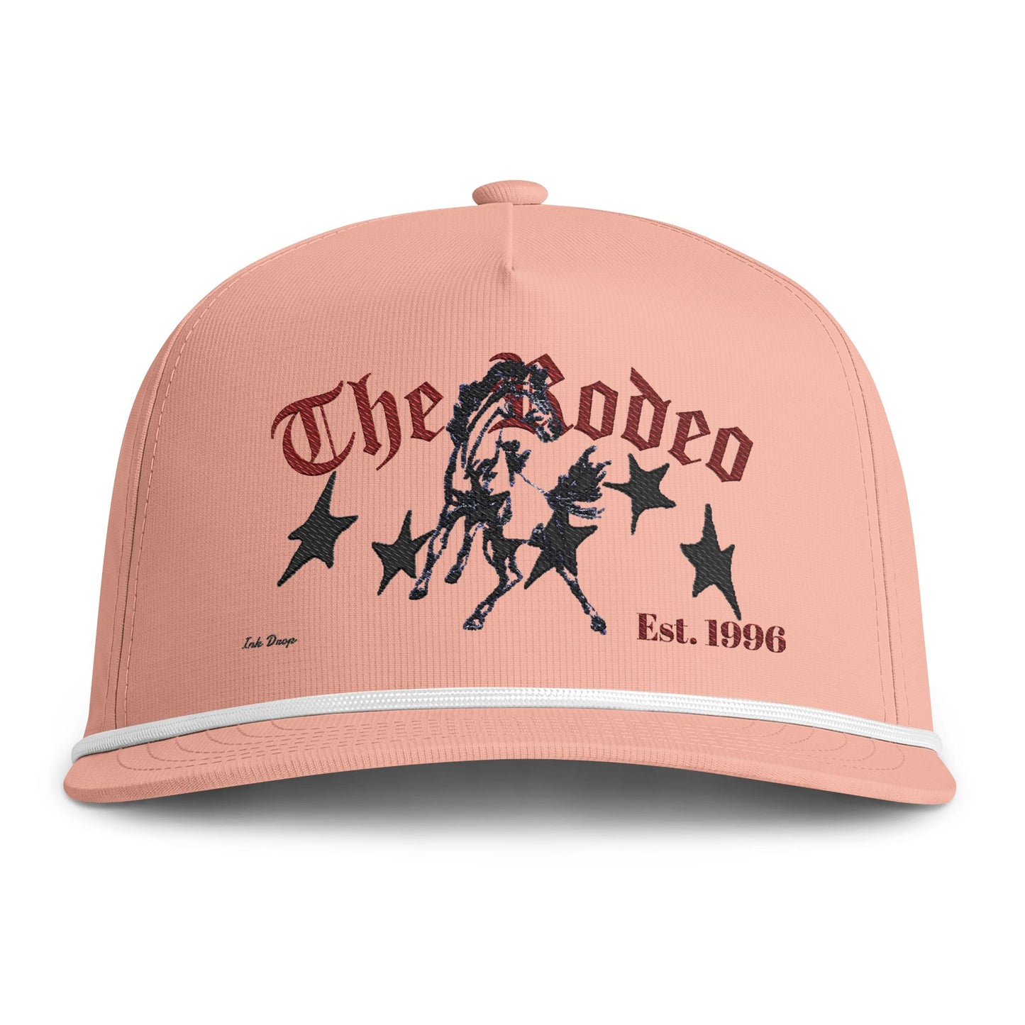 "The Rodeo" Vintage Roped Hat