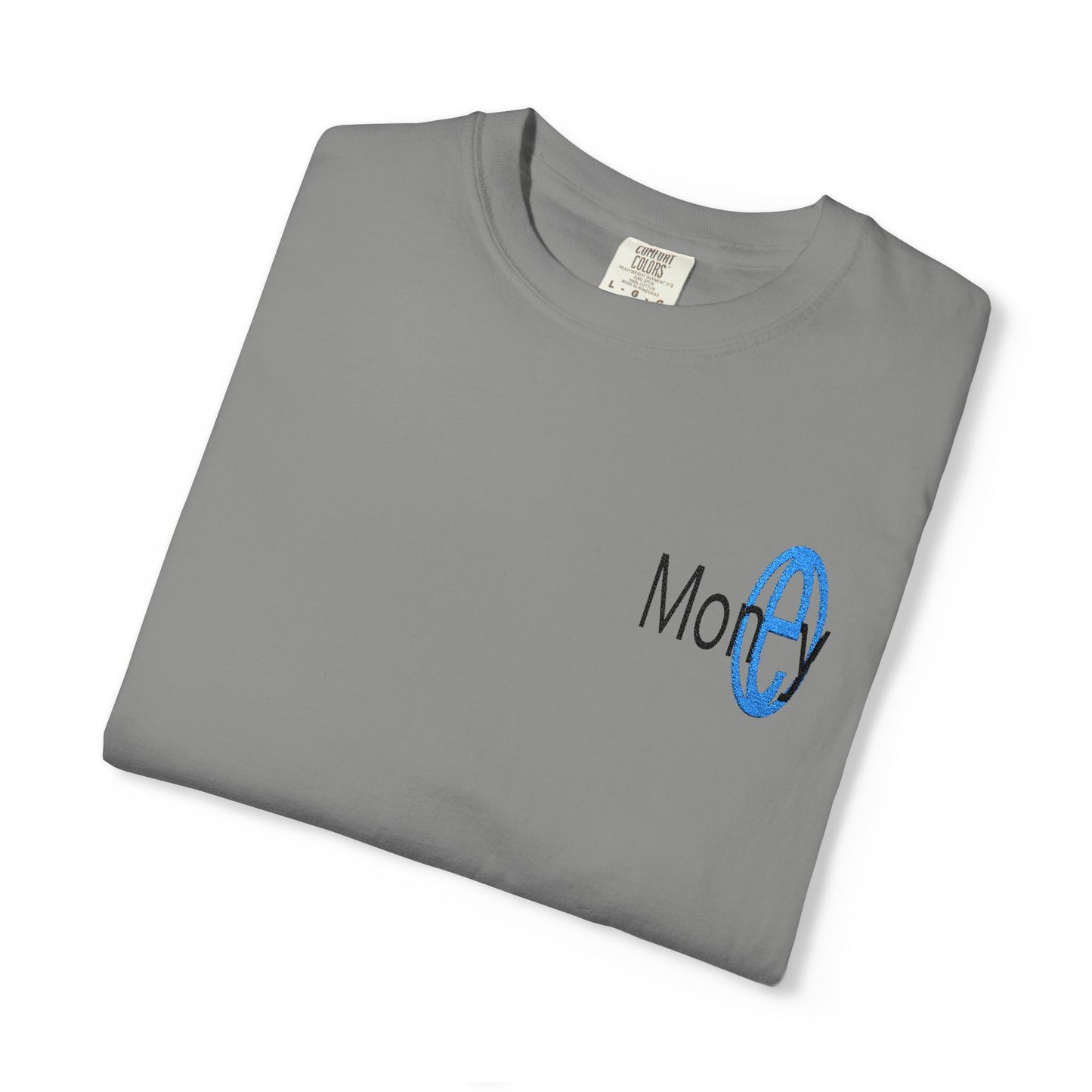 Simple Monogram "MonEy" Tee