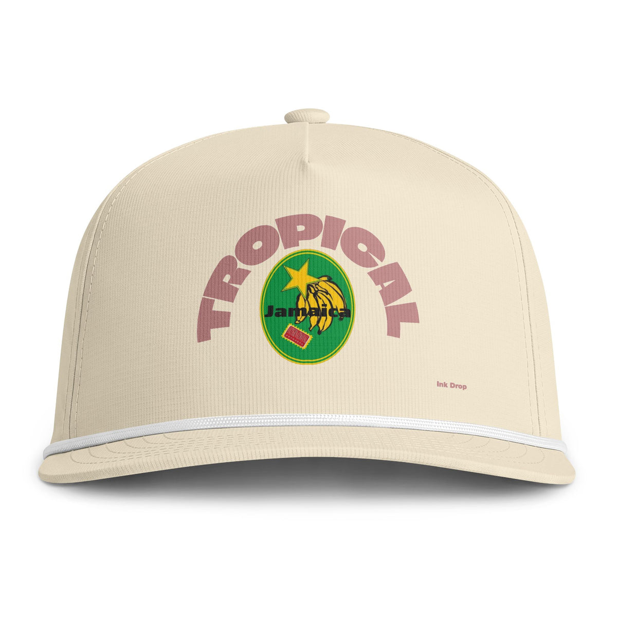 Tropical Jamaica // Sunwashed Roped Trucker Hat