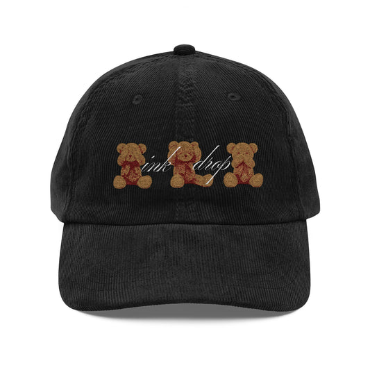 The Three Wise Bears // Embroidered Corduroy