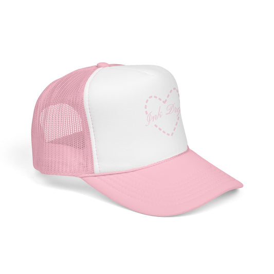 Stitched Heart // Trucker Hat