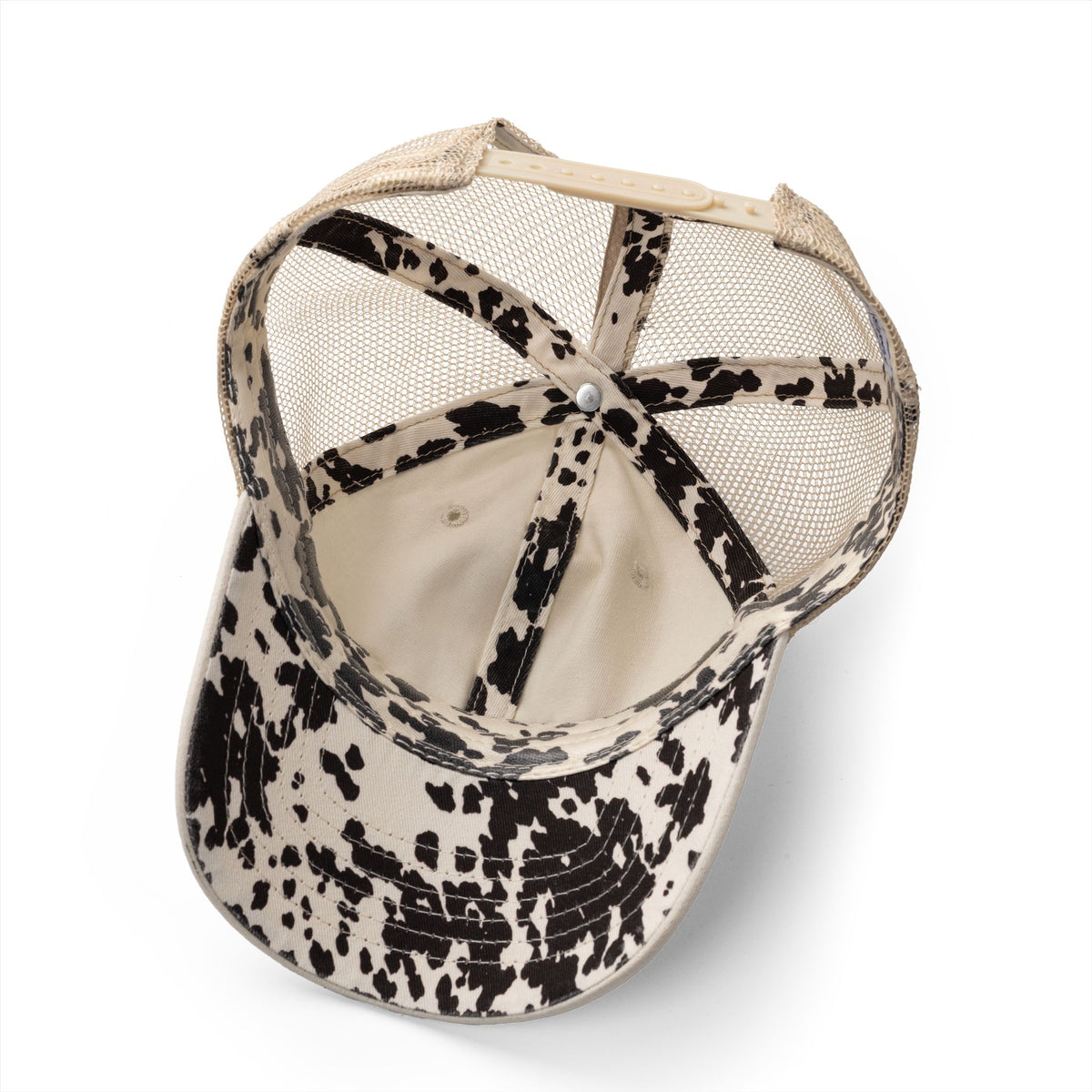 Humans Are Art // Embroidered Mesh-Back Custom Brim