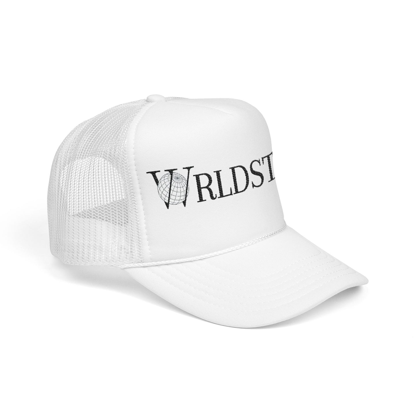 Monochrome Worldstar // Trucker Hat
