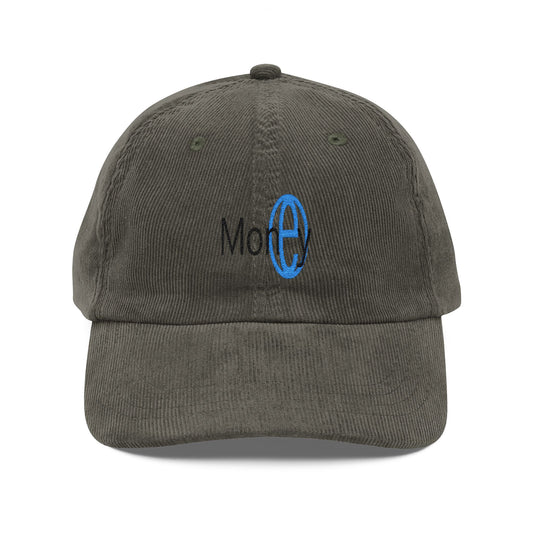 Money // Embroidered Corduroy