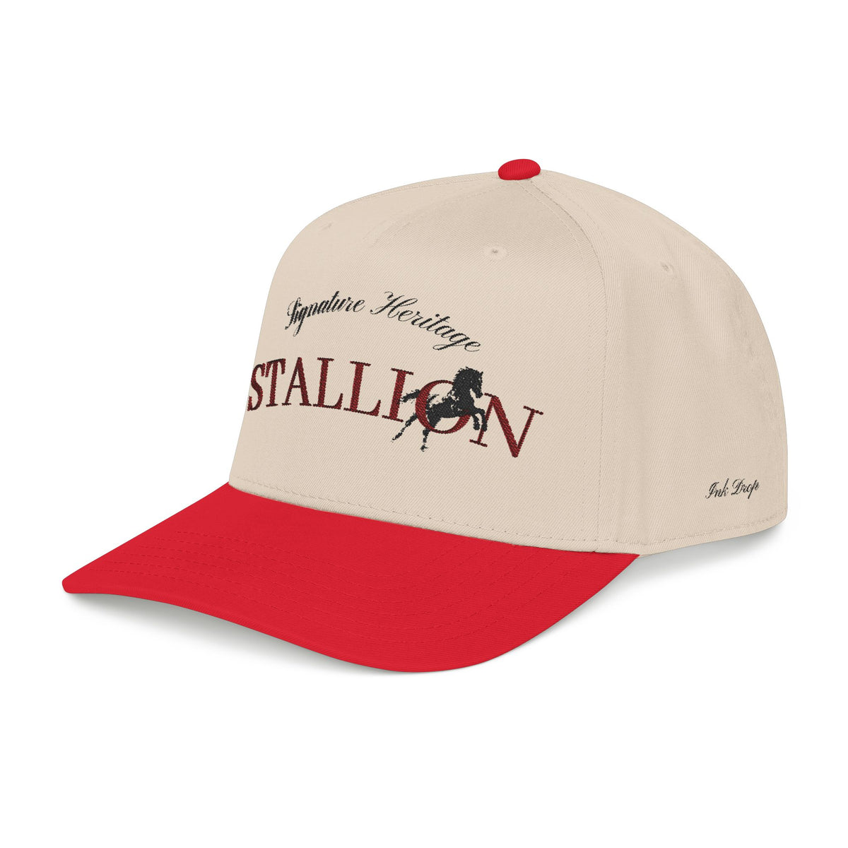 Stallion Racehorse// Embroidered
