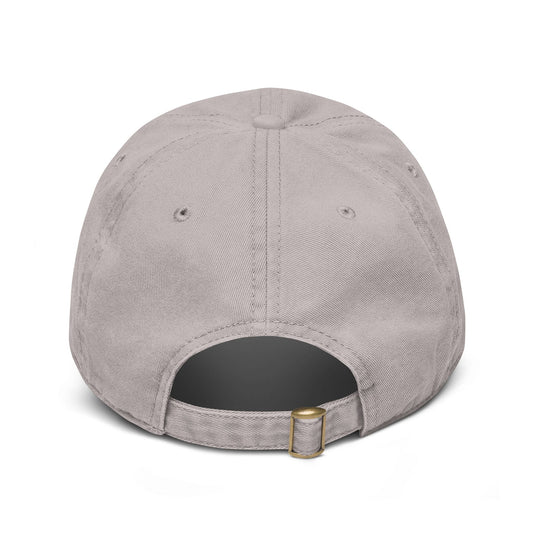 Gold Leopard Embroidered Hat