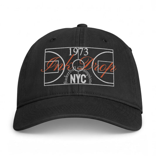 1973 Basketball Champs // Embroidered