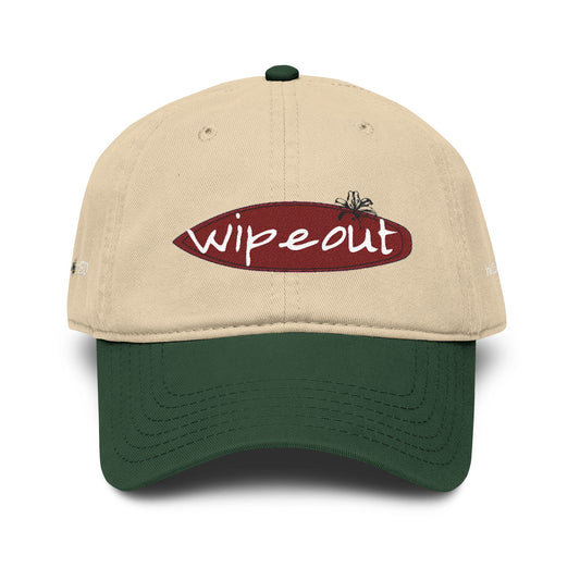 Wipeout // Embroidered