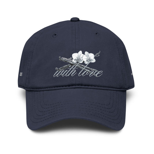 001: Vanilla Bean // Embroidered