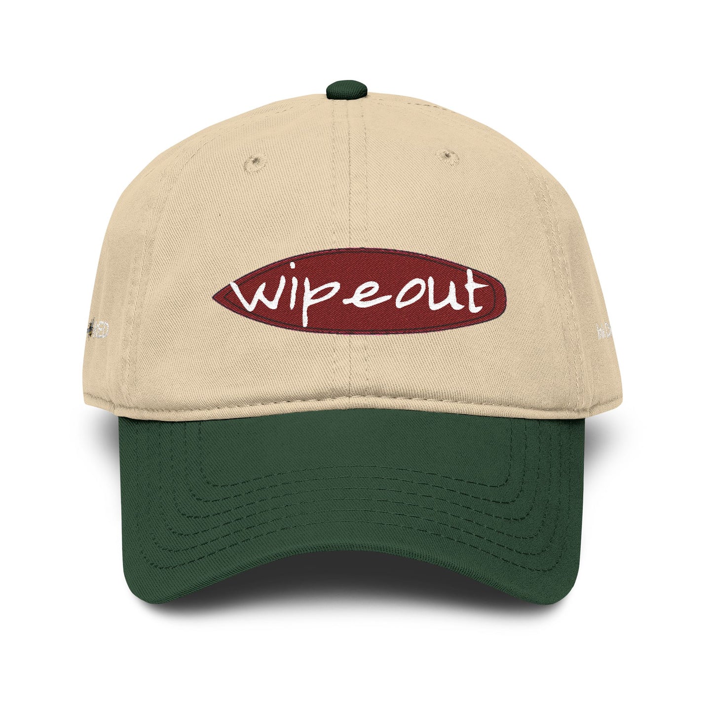 Wipeout Embroidered Hat