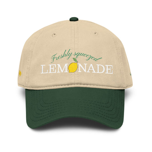 Freshly Squeezed Lemonade // Embroidered