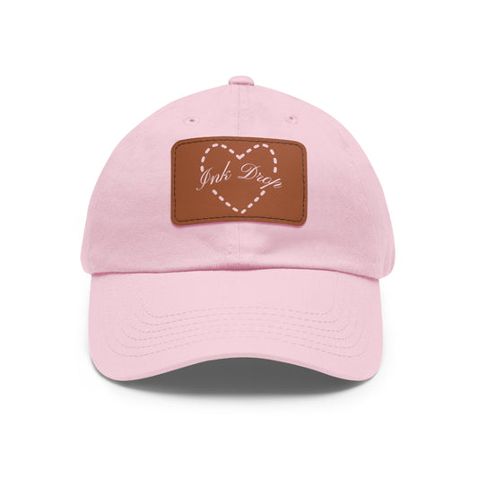 Patched Heart // Leather Patch