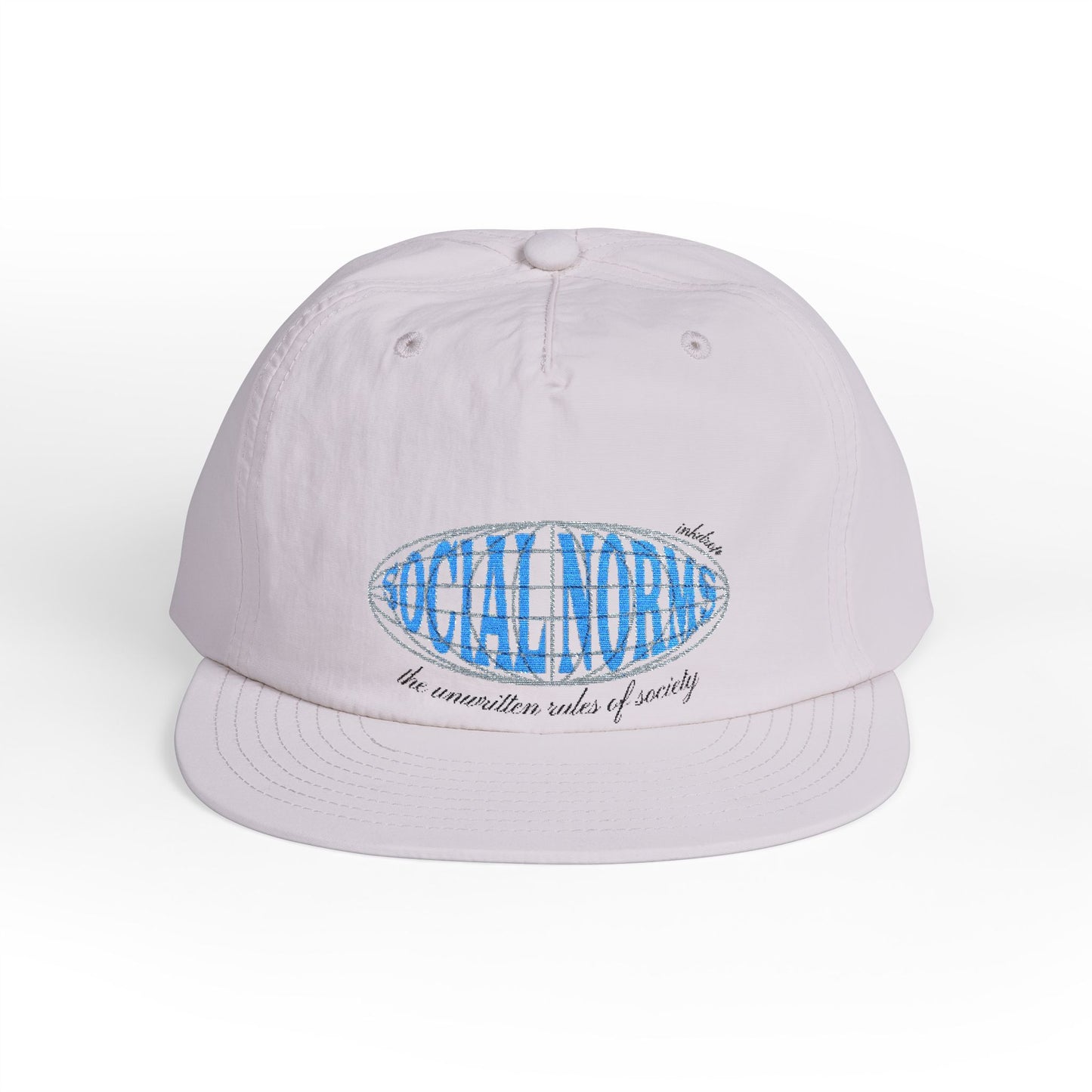 Social Norms // Embroidered Surf Cap