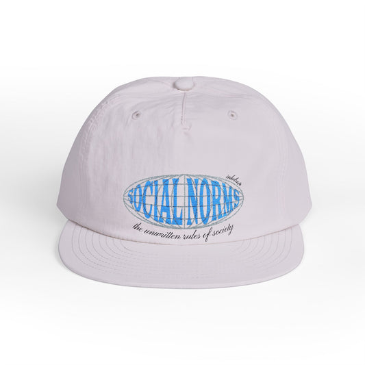 Social Norms // Embroidered Surf Cap