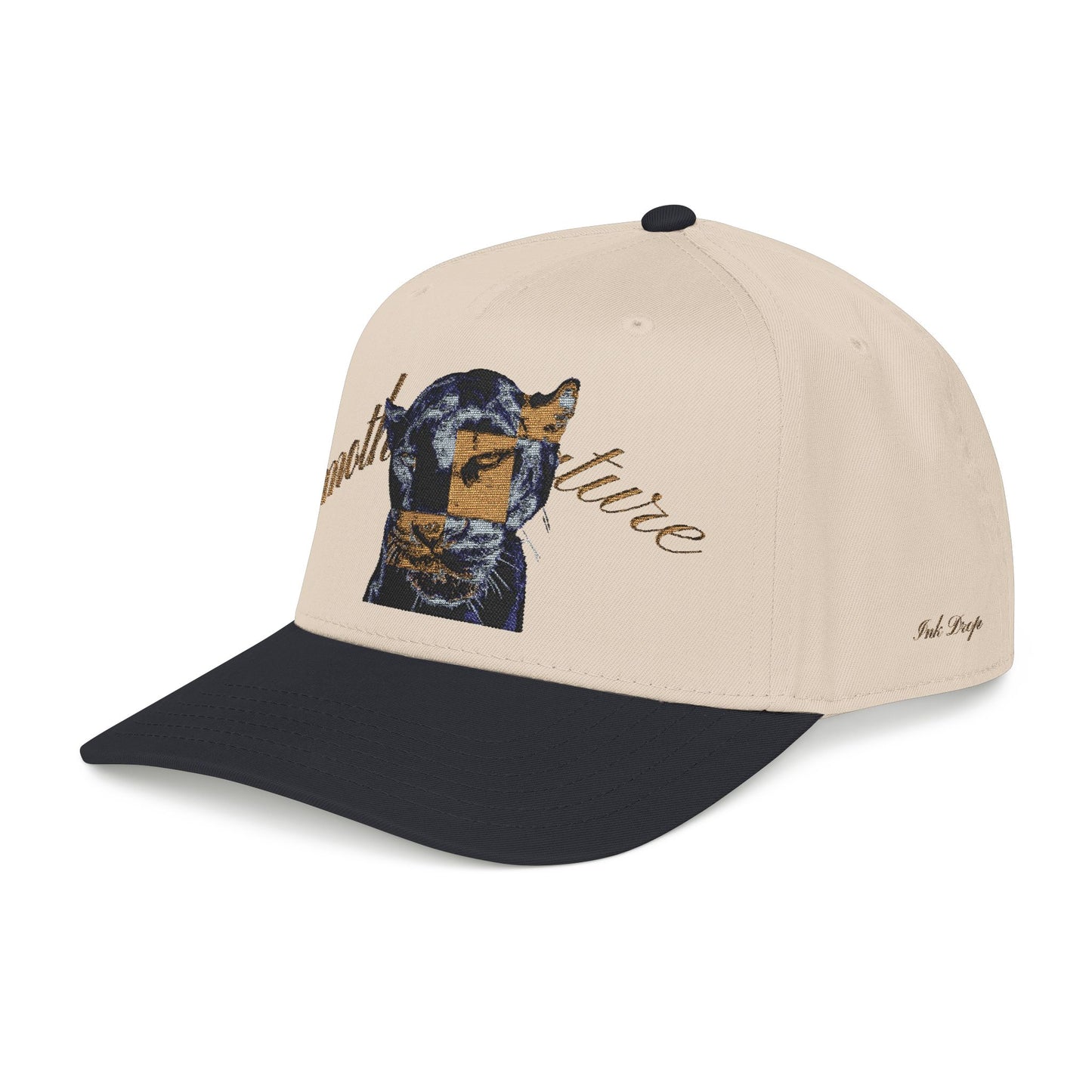 Mother Nature Big Cats // Embroidered
