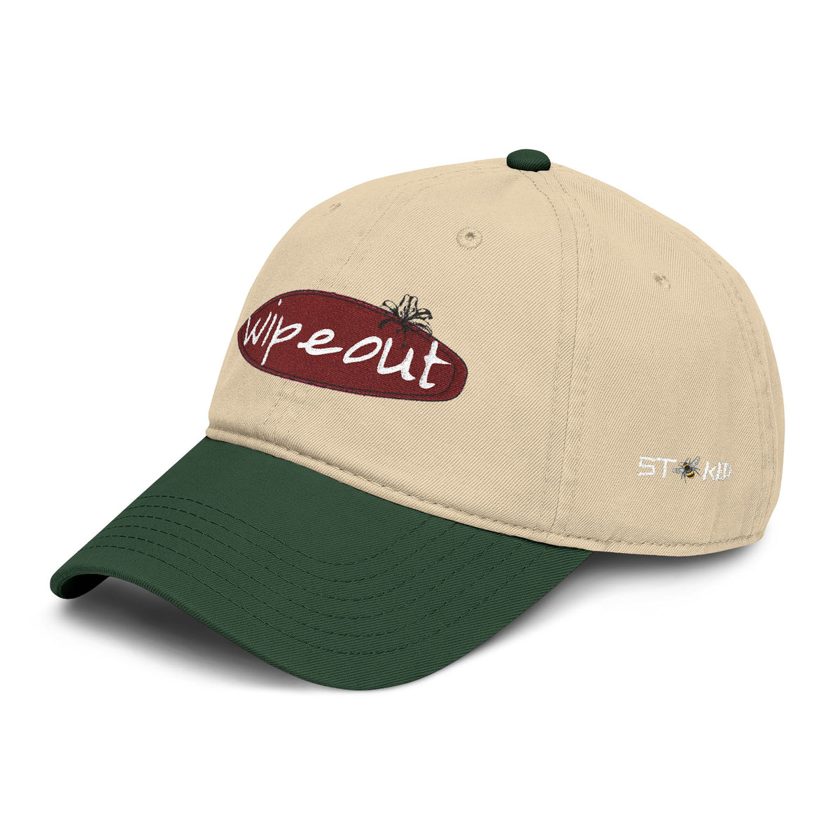 Wipeout // Embroidered