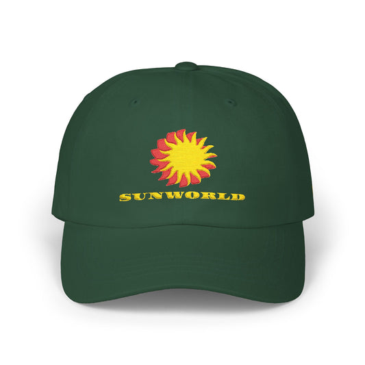 Sunworld // Embroidered