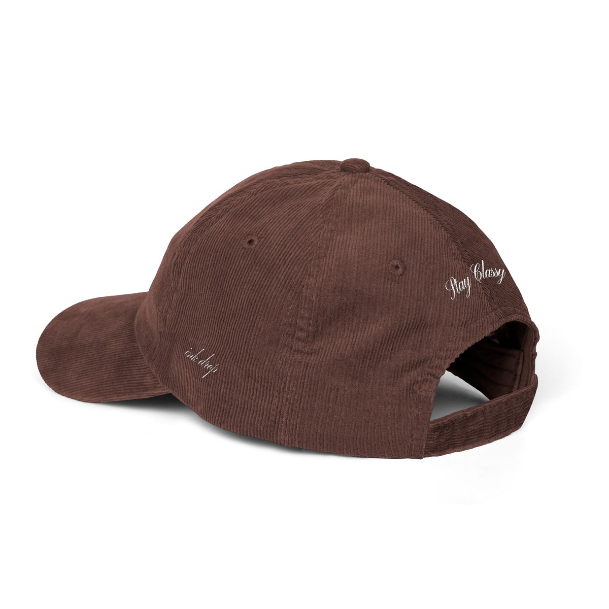 Classic Golfer // Embroidered Corduroy