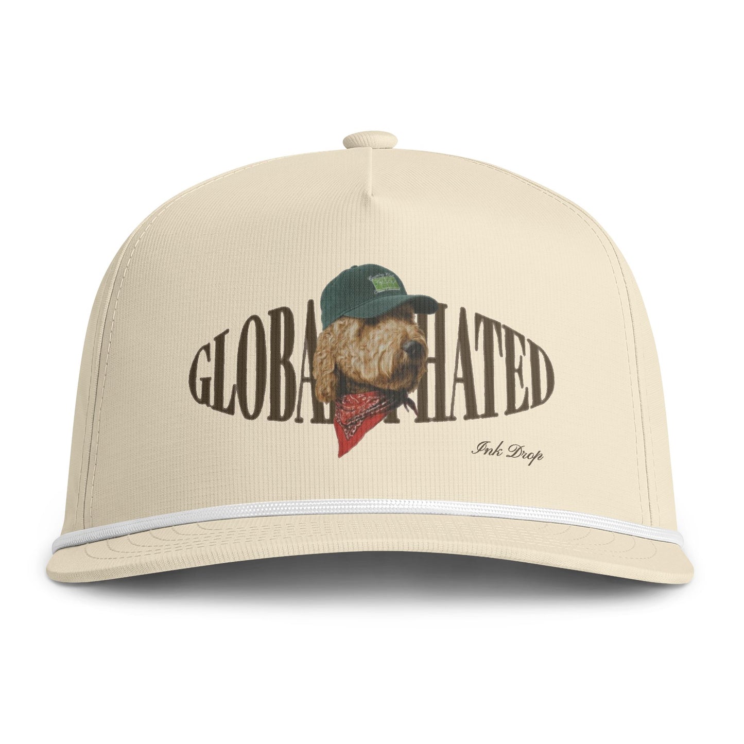 Globally Hated Dog // Roped Trucker Hat