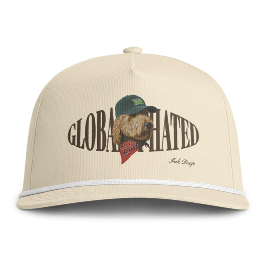 Globally Hated Dog // Roped Trucker Hat