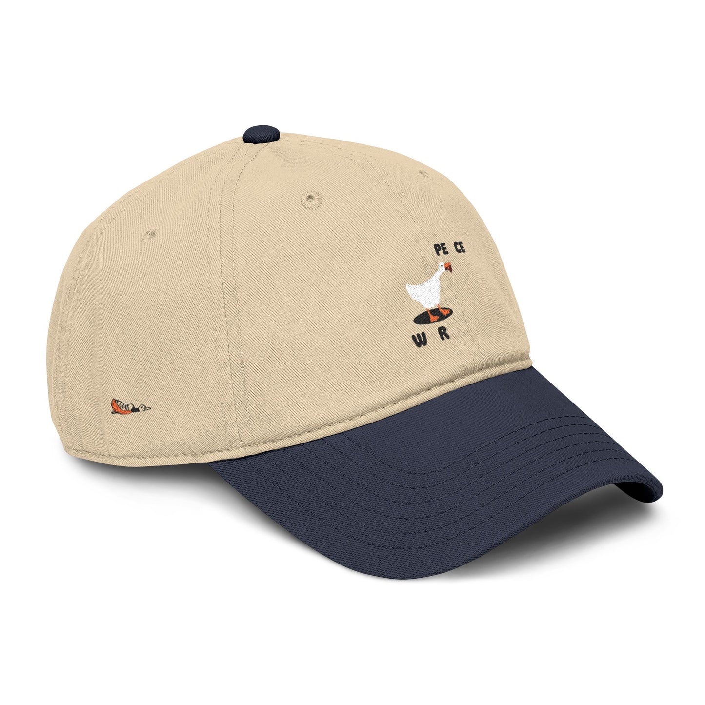 Embroidered Goose Hat