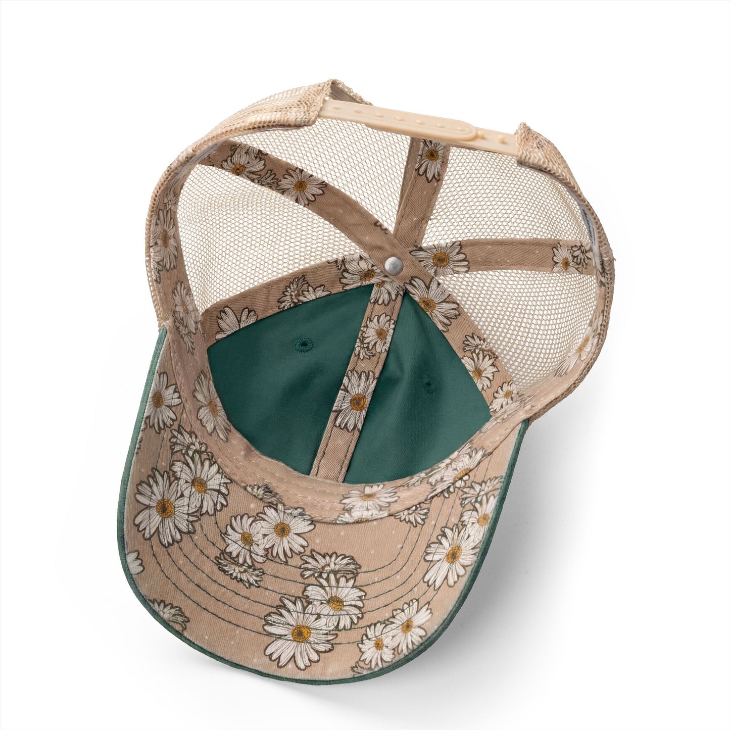 Lucky Ducky // Washed & Floral Brim