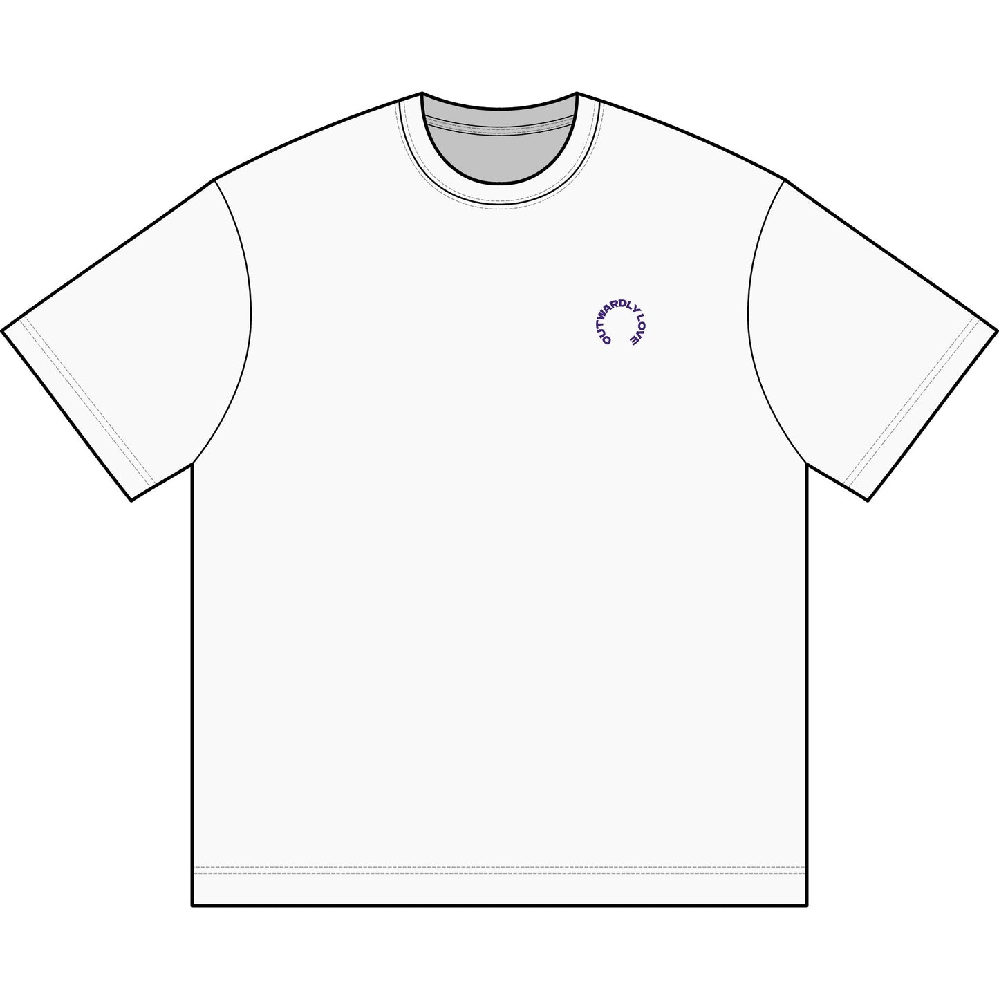 Iridescent Lily Tee