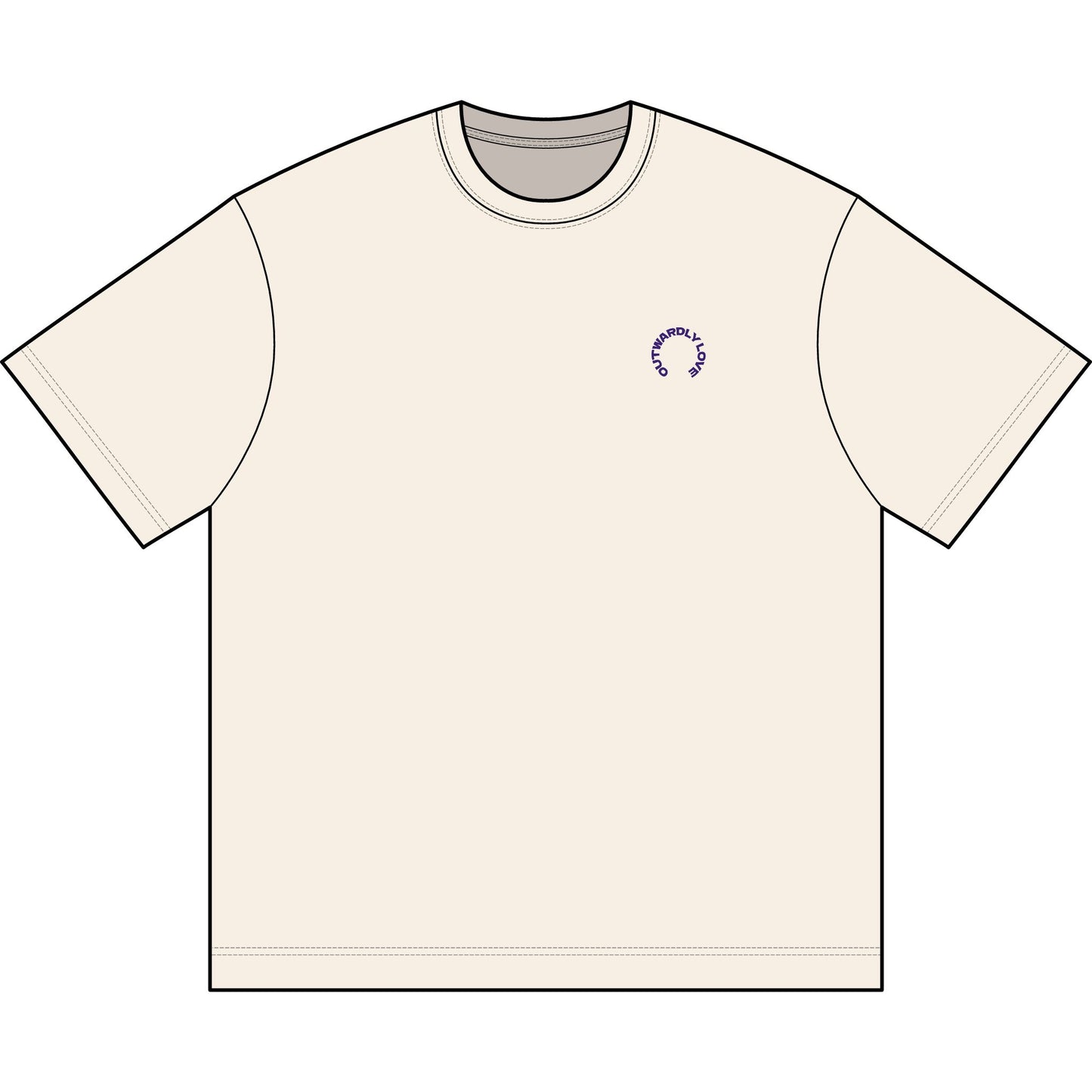 Iridescent Lily Tee