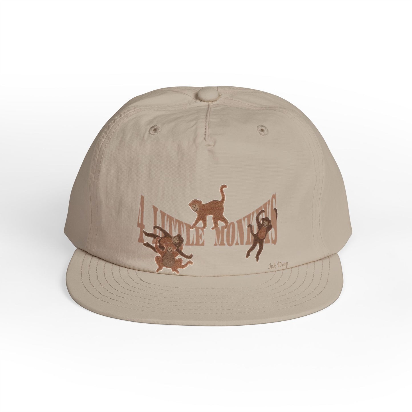 4 Little Monkeys Surf Cap