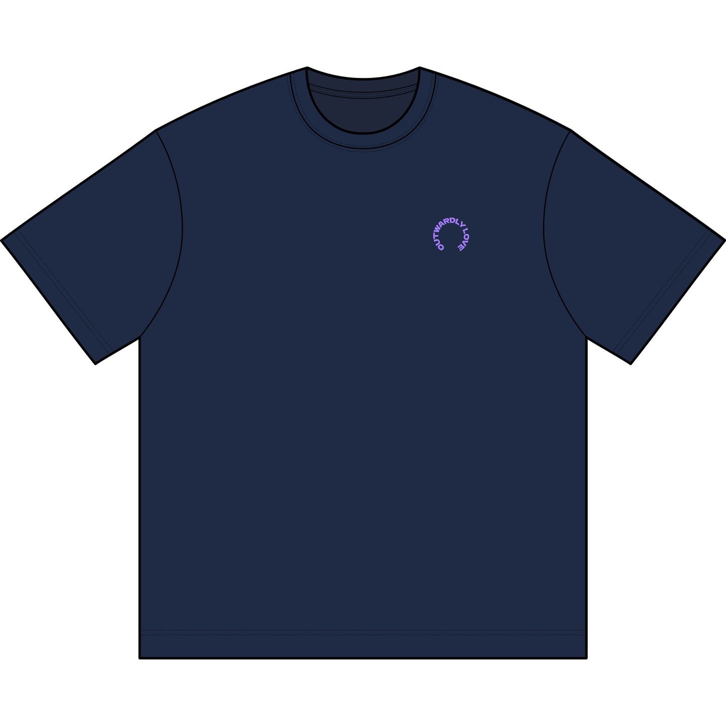 Iridescent Lily Tee