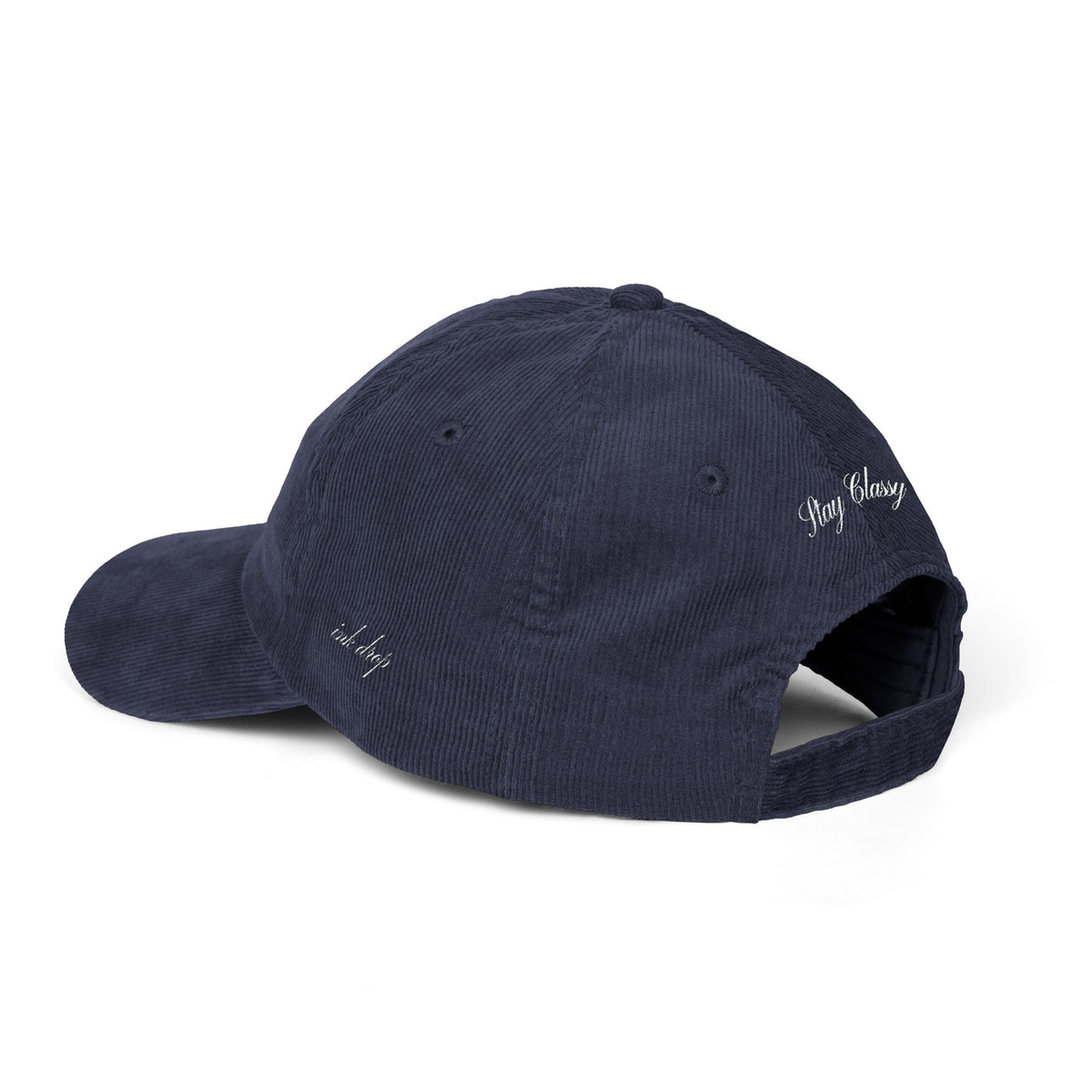 Classic Golfer // Embroidered Corduroy