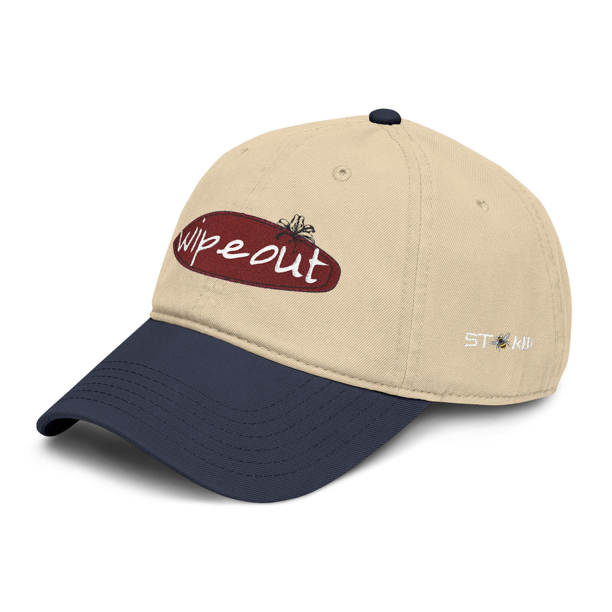 Wipeout // Embroidered