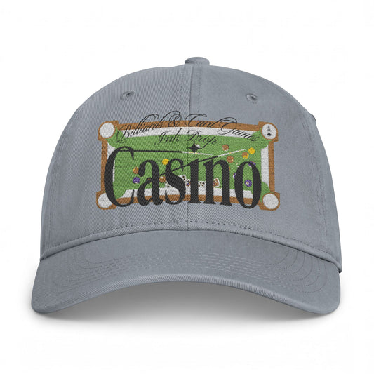 Casino 'Billiards & Card Games' // Embroidered