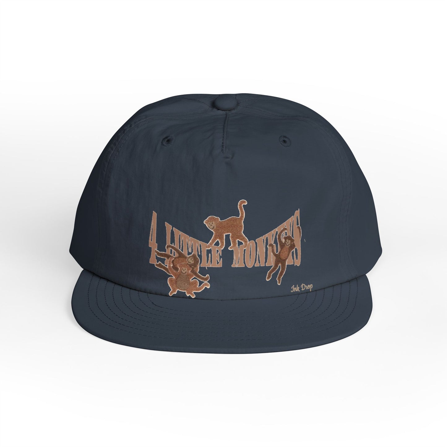 4 Little Monkeys Surf Cap