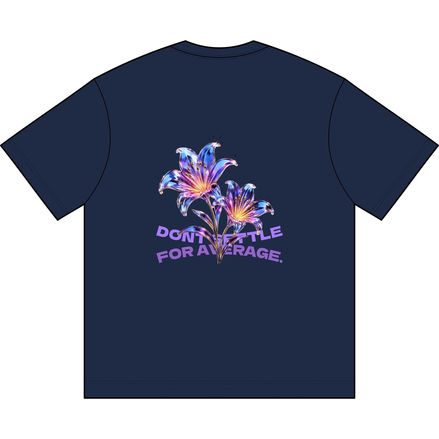 Iridescent Lily Tee