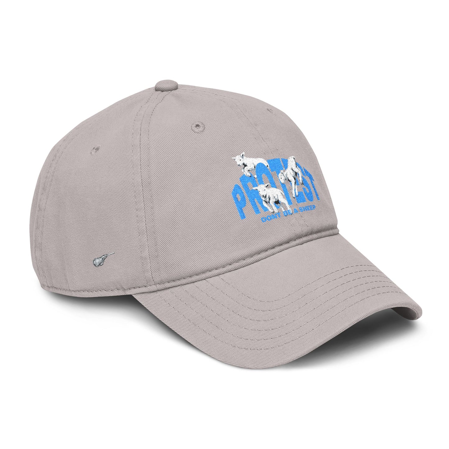 Embroidered Protest Lamb Hat