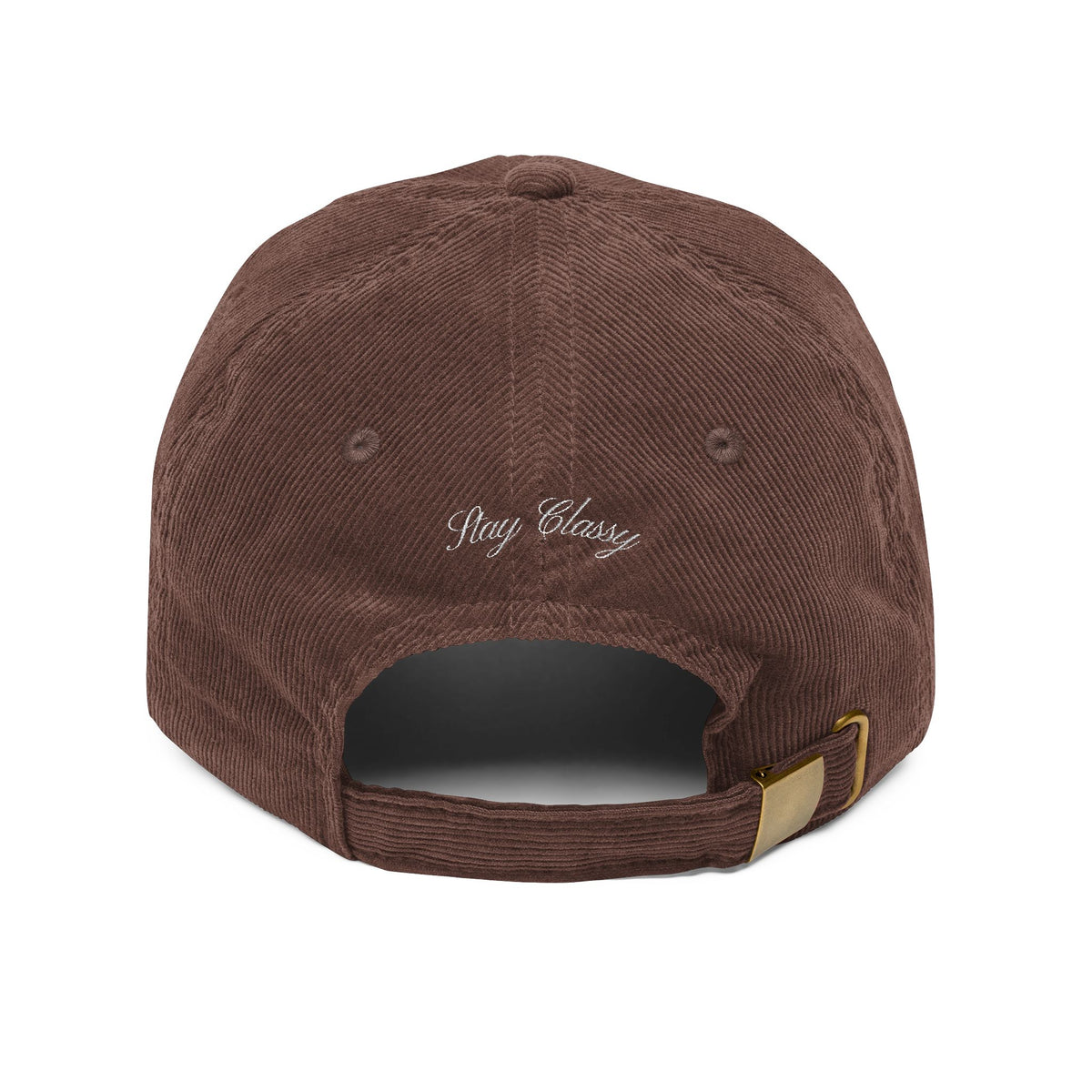Classic Golfer // Embroidered Corduroy