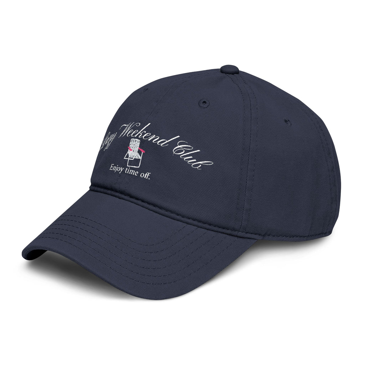 Lazy Weekend Club // Embroidered