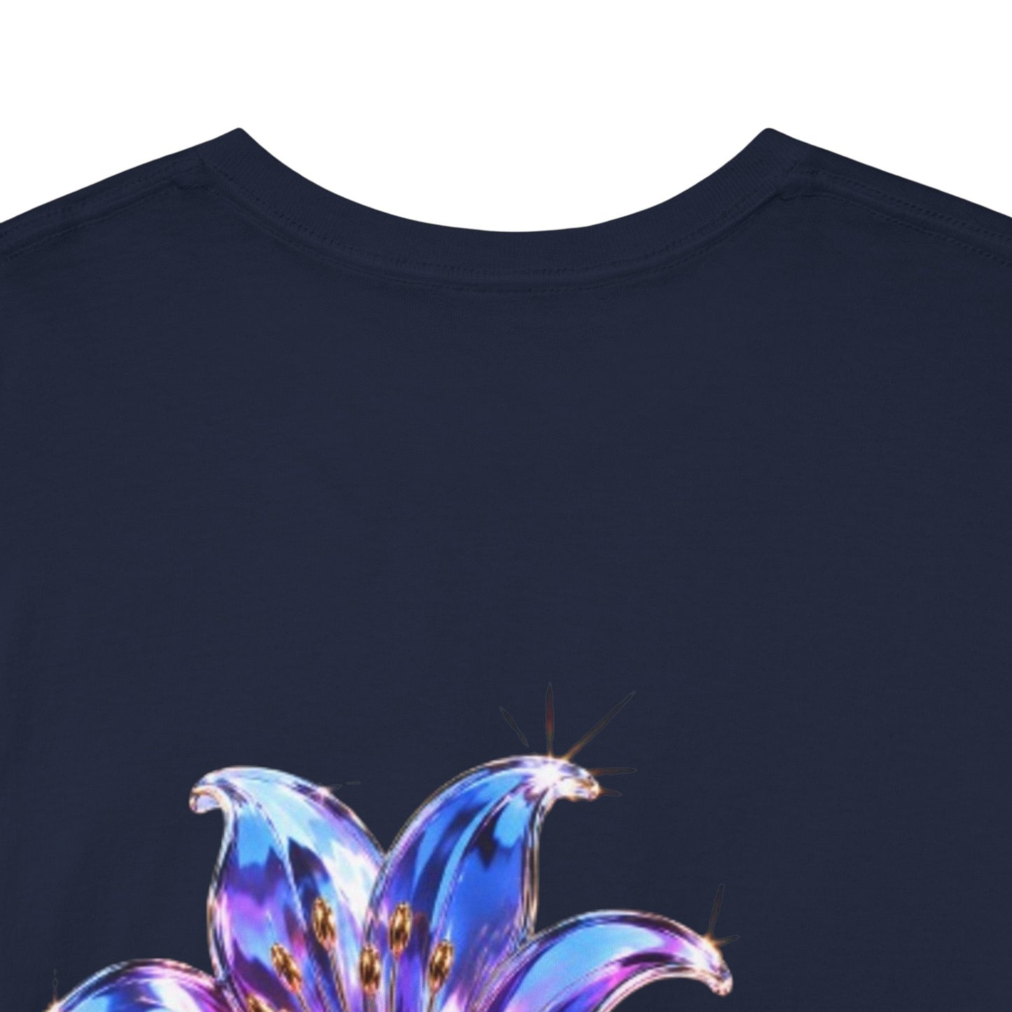 Iridescent Lily Tee