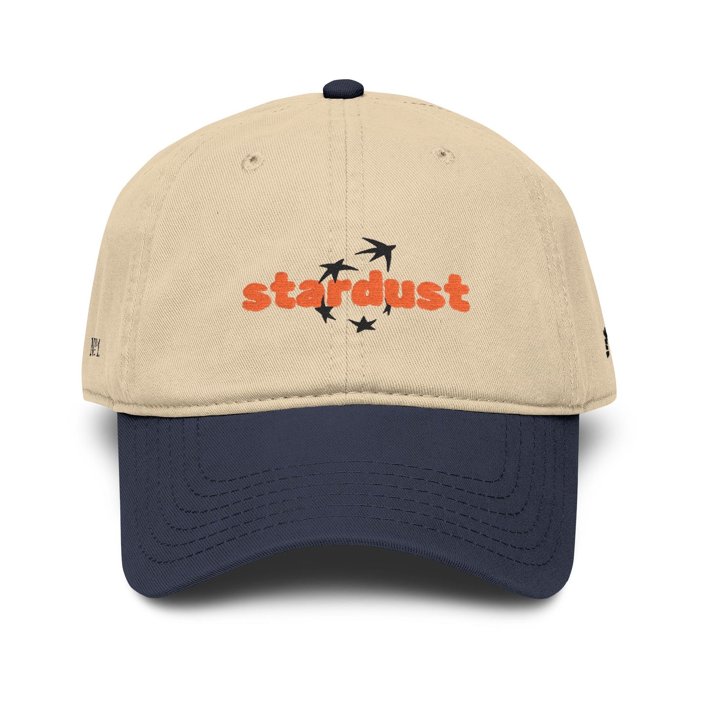 Stardust Embroidered Vintage Hat
