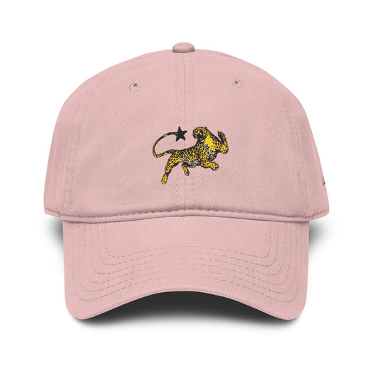 Leopard // Embroidered Washed