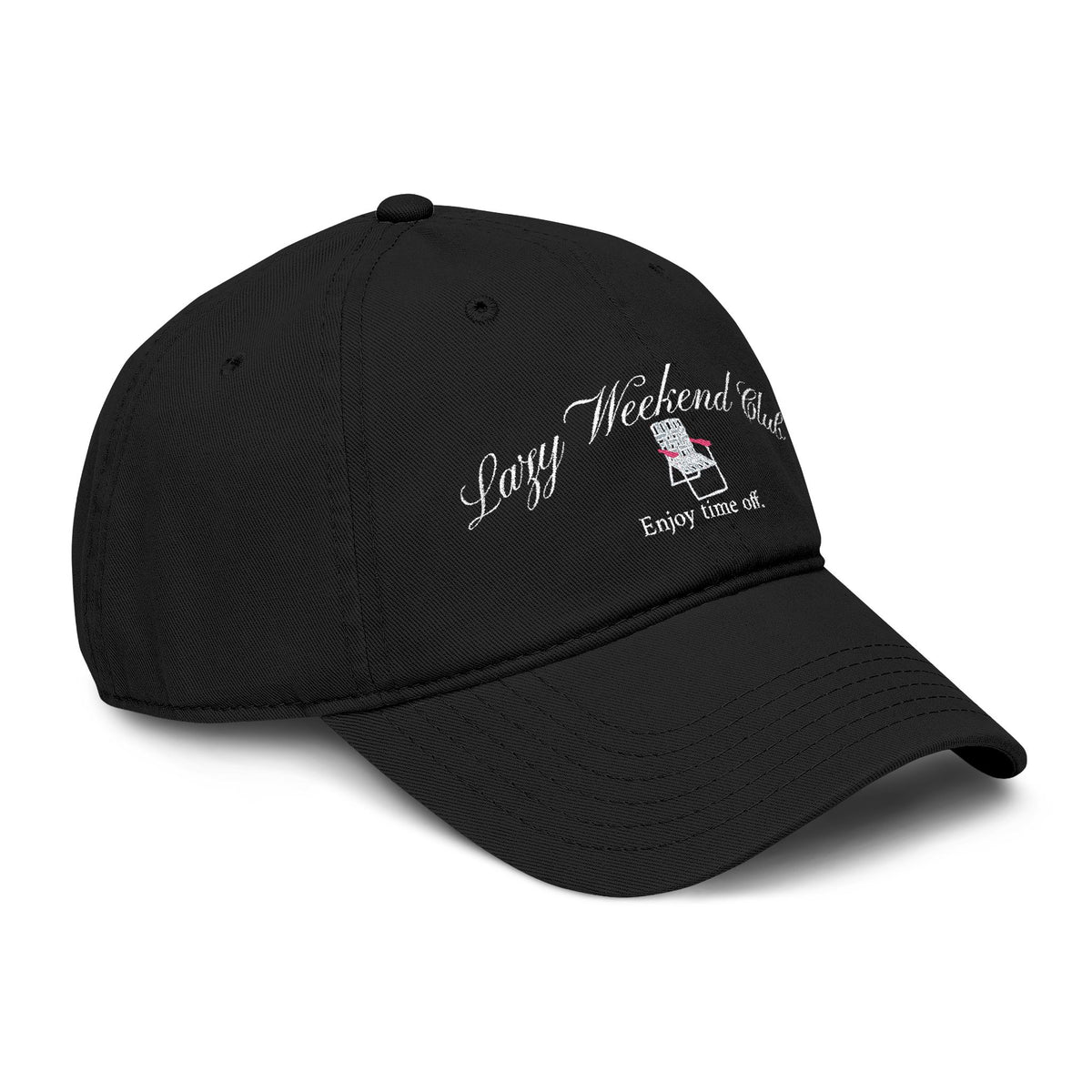 Lazy Weekend Club // Embroidered
