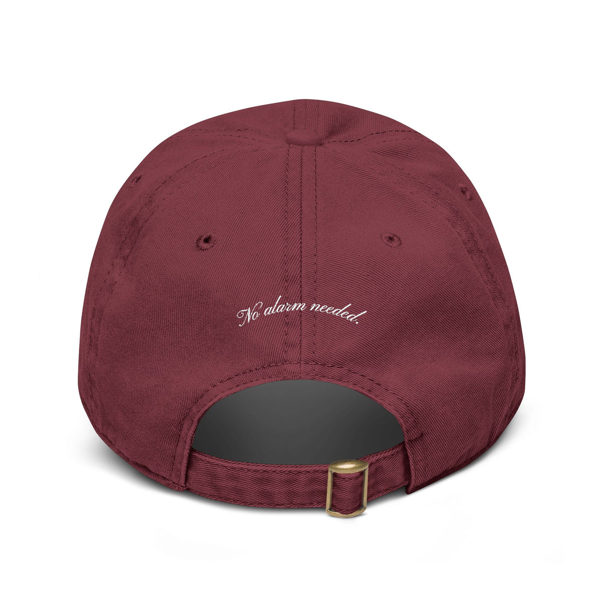 Lazy Weekend Club // Embroidered