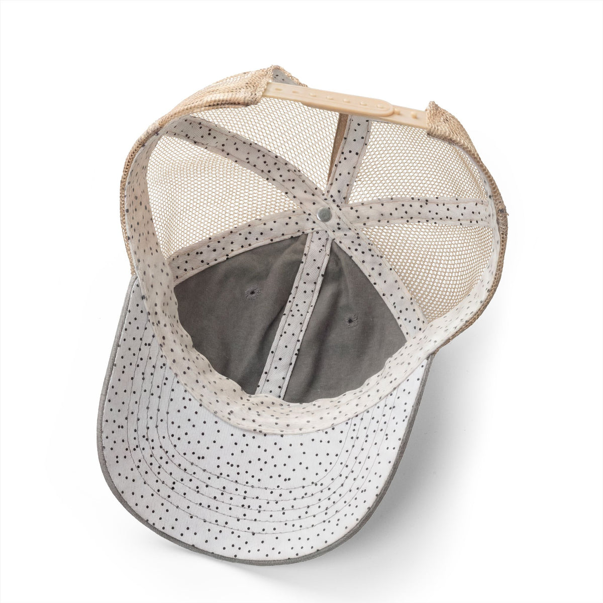 Humans Are Art // Embroidered Mesh-Back Custom Brim