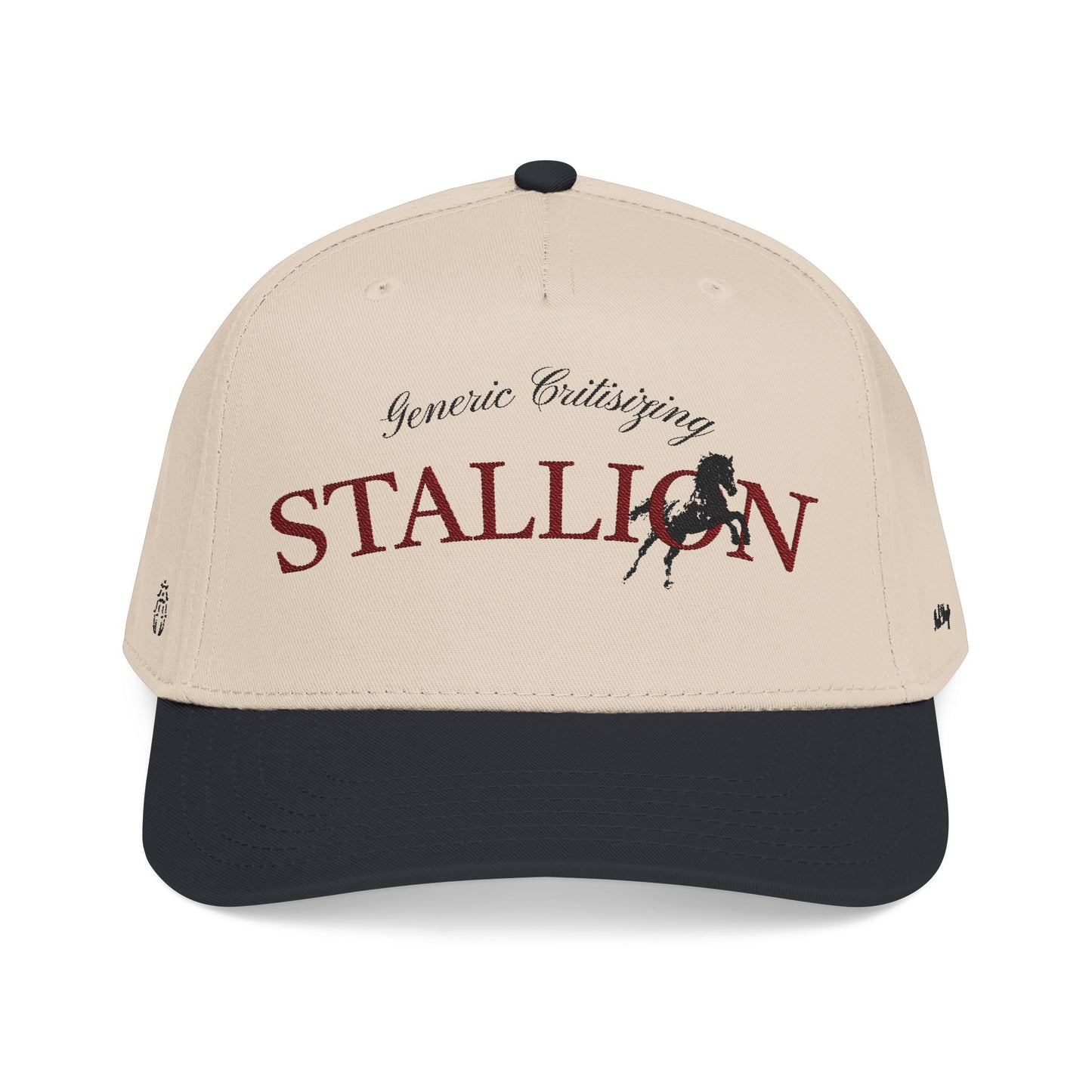 Embroidered "Stallion" Hat
