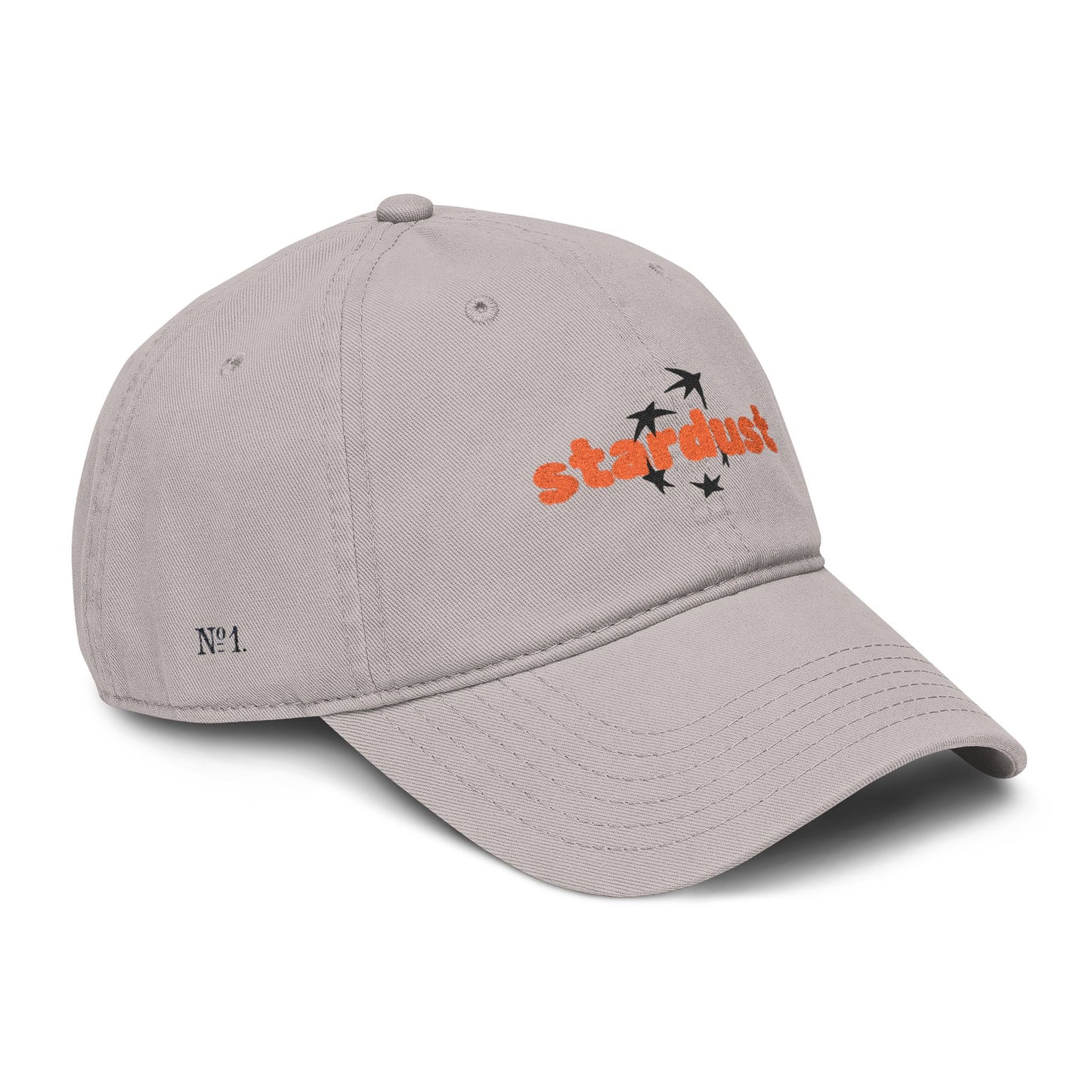 Stardust Embroidered Vintage Hat