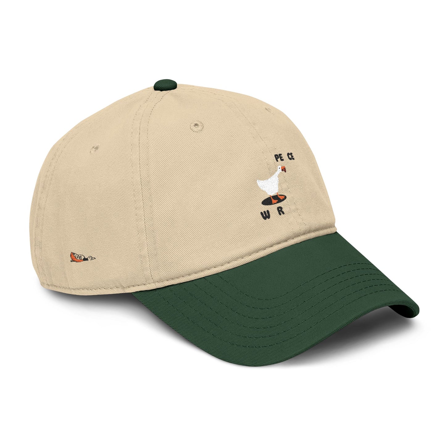 Embroidered Goose Hat