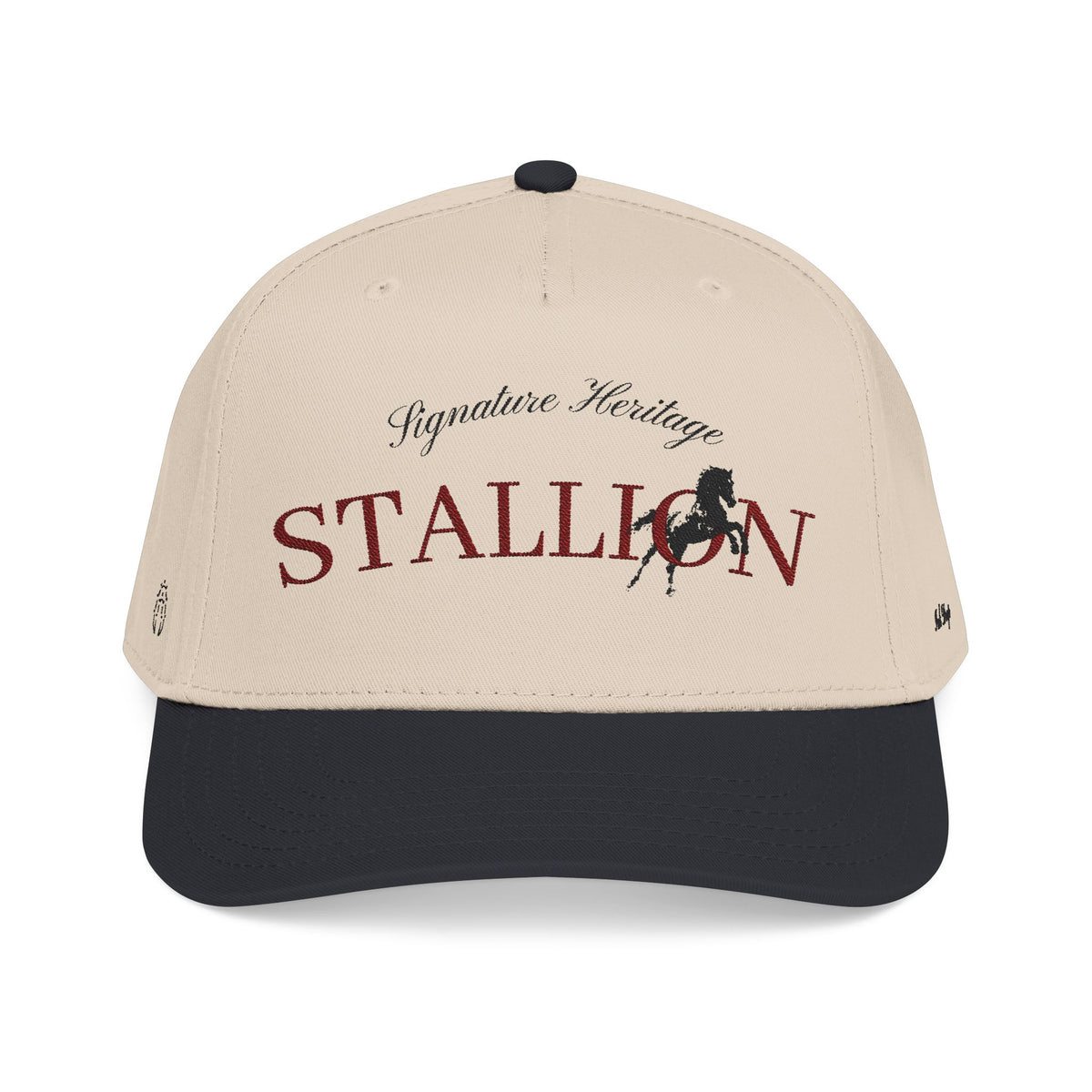 Stallion Racehorse// Embroidered