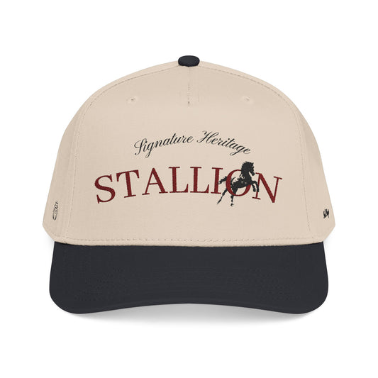 Stallion Racehorse// Embroidered